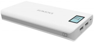 Romoss Sense 6 Plus LCD 20000 mAh Powerbank kullananlar yorumlar